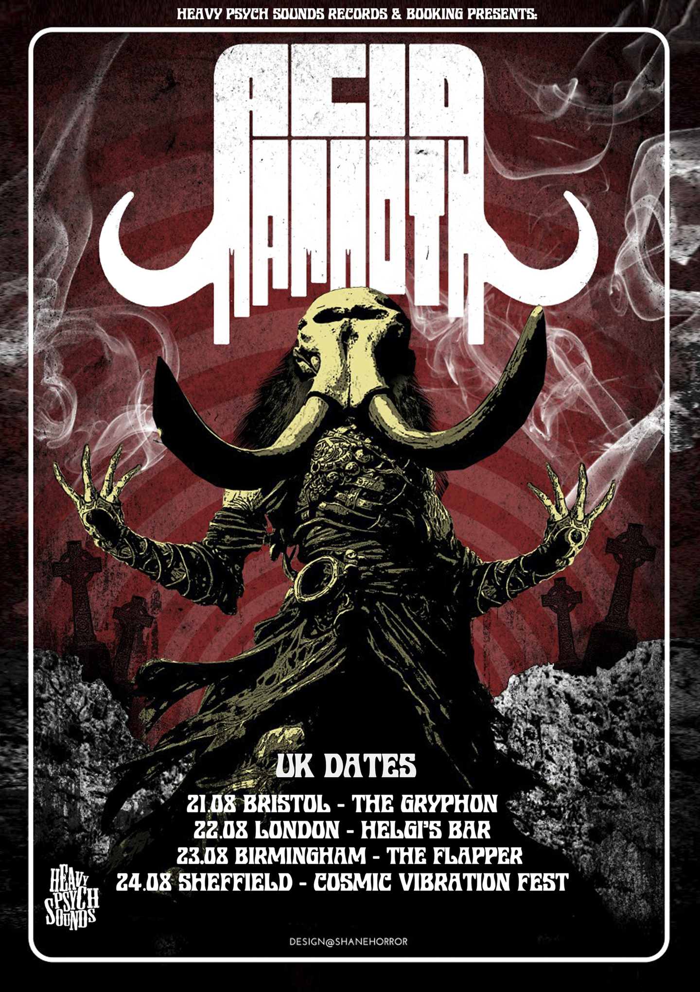 Acid Mammoth – UK Tour 2025