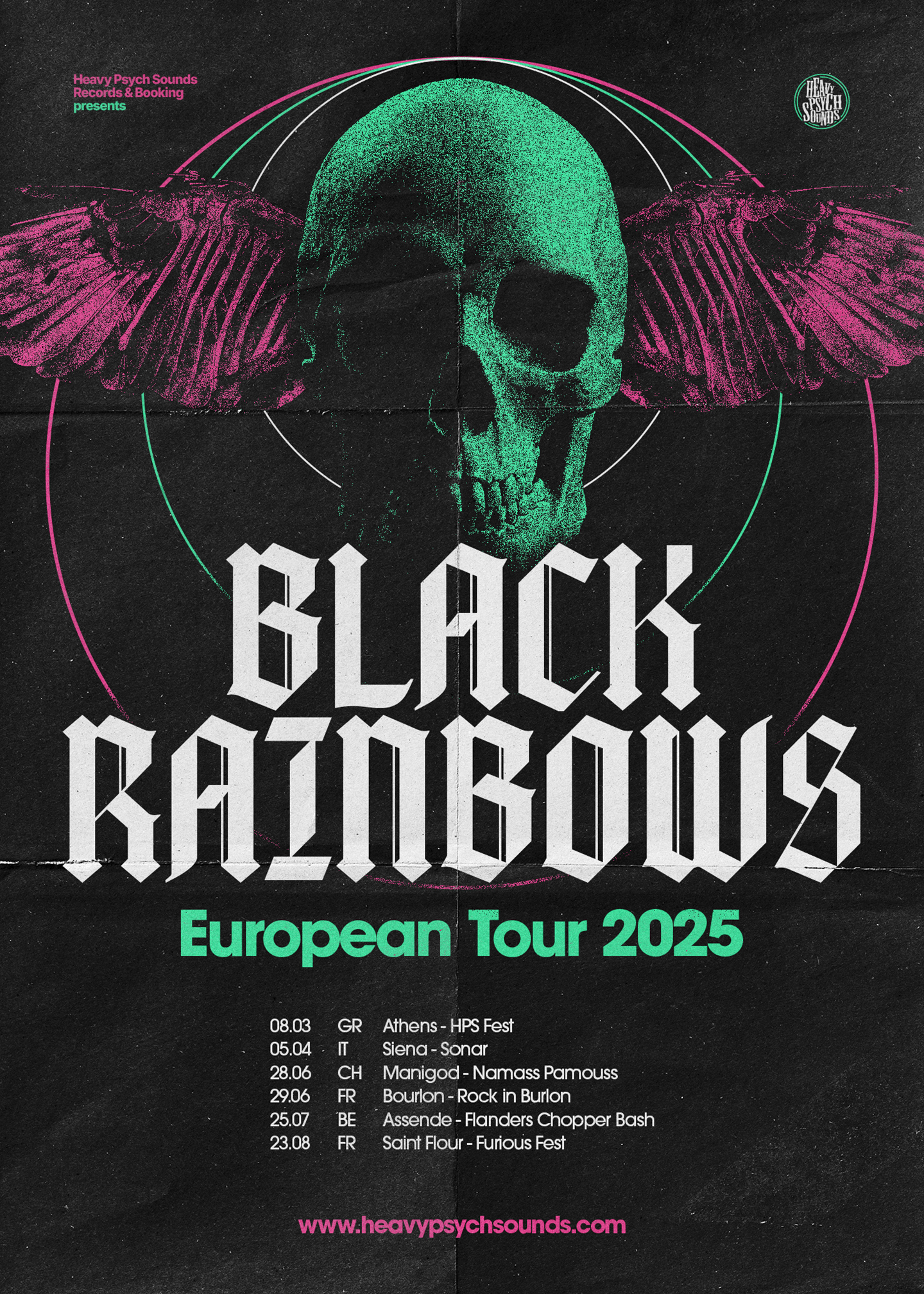 Black Rainbows – European Tour 2025