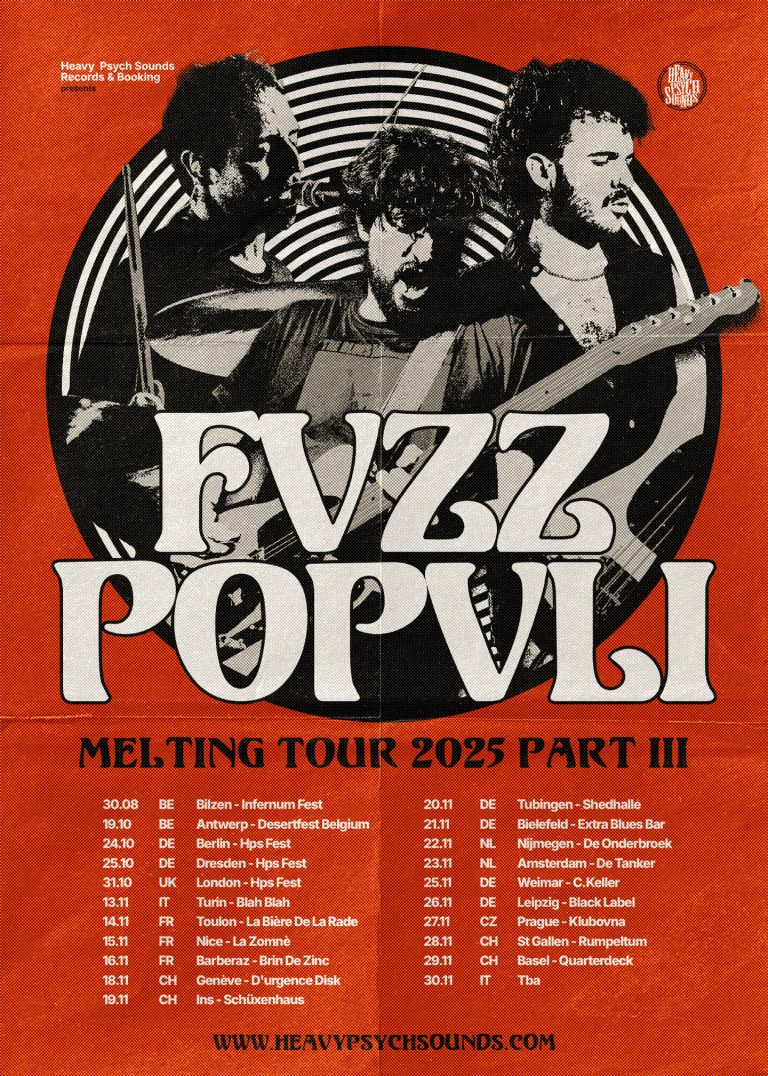 Fvzz Popvli – Melting Tour 2025 – Part III