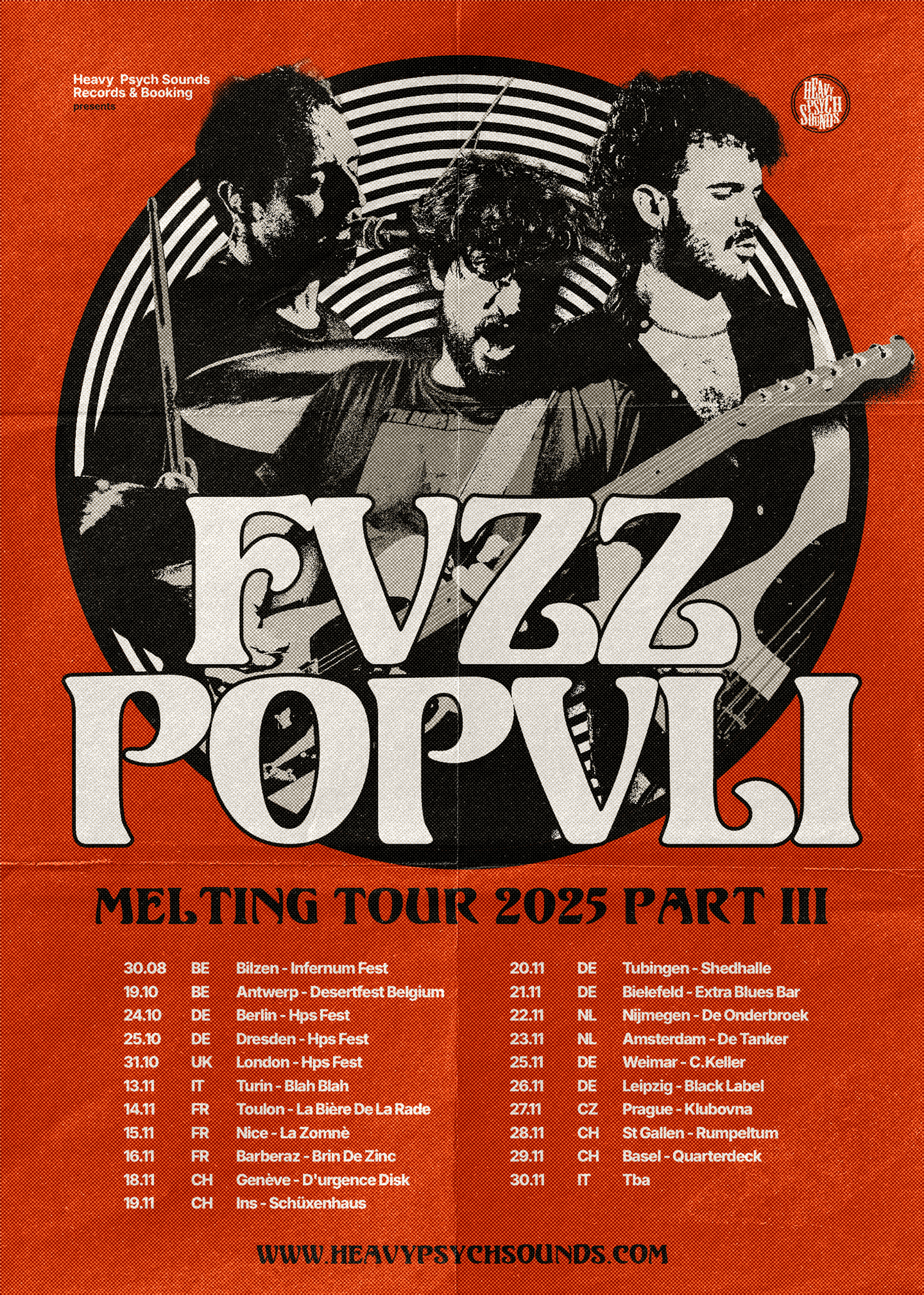 Fvzz Popvli – Melting Tour 2025 – Part III