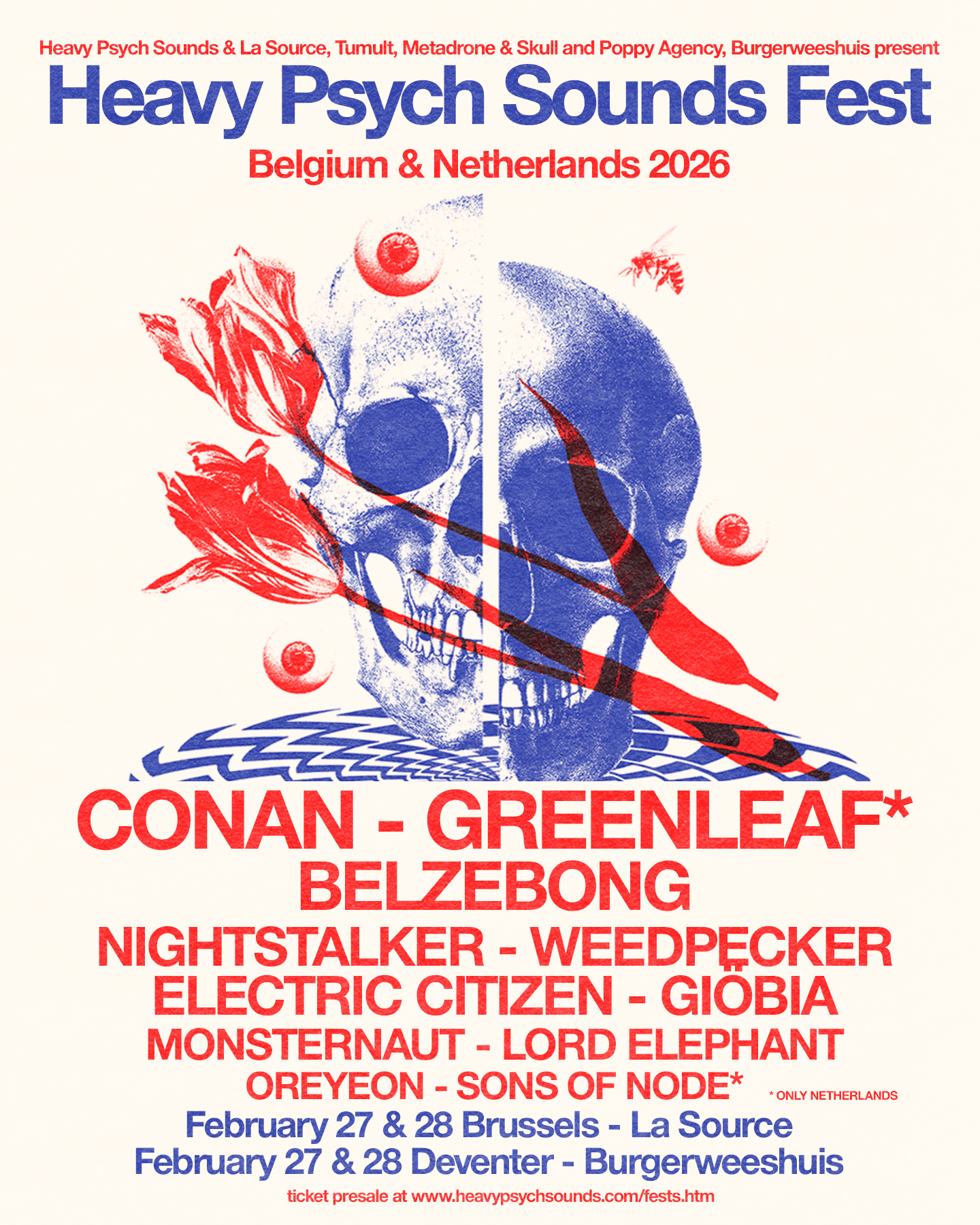 HPS Fest – Belgium & Netherlands 2026