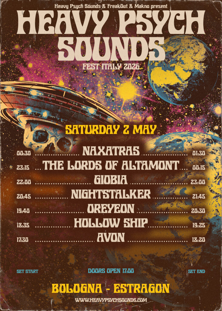 HPS Fest – Italy 2026 - Bologna Timetable