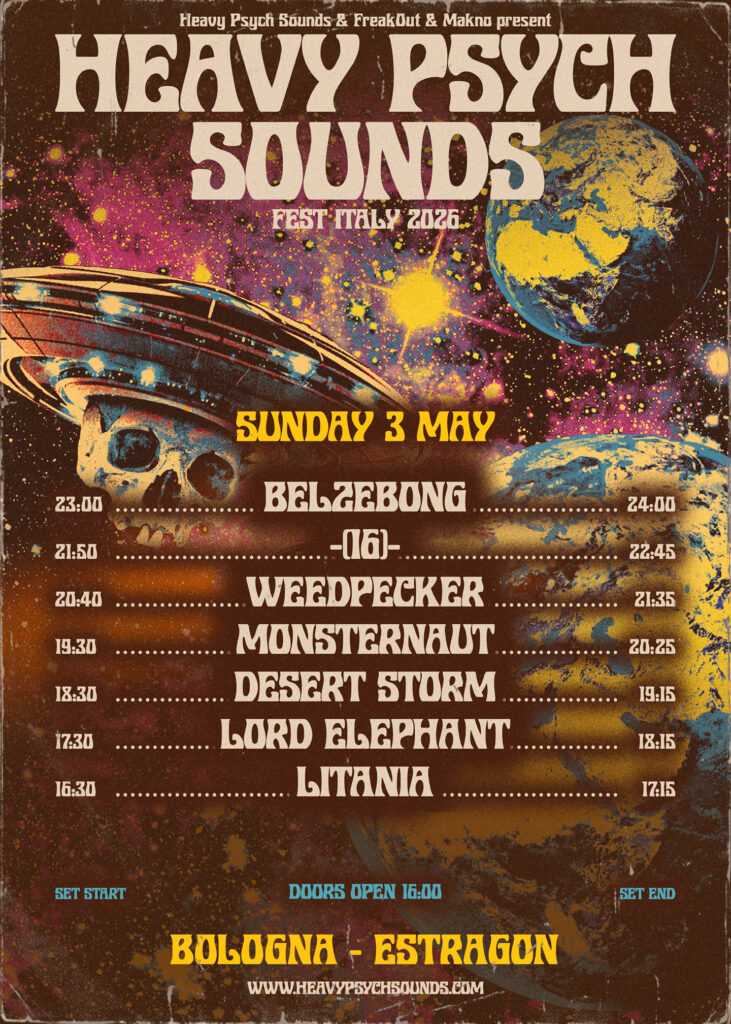 HPS Fest – Italy 2026 - Bologna Timetable