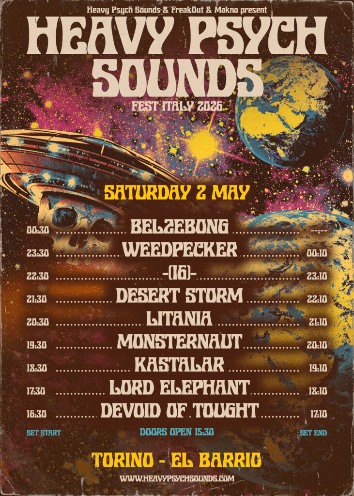 HPS Fest – Italy 2026 - Torino Timetable