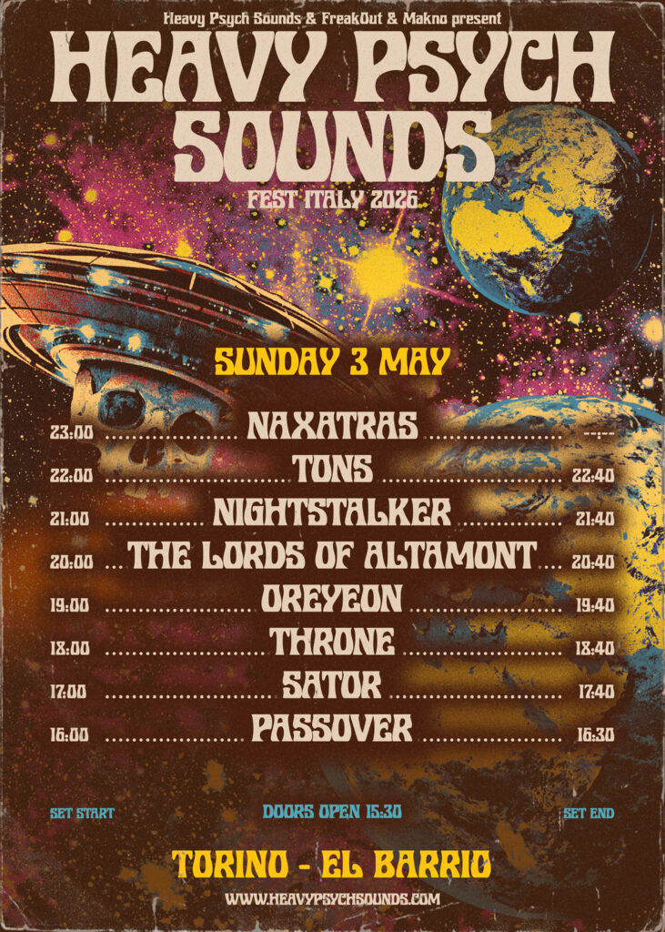 HPS Fest – Italy 2026 - Torino Timetable