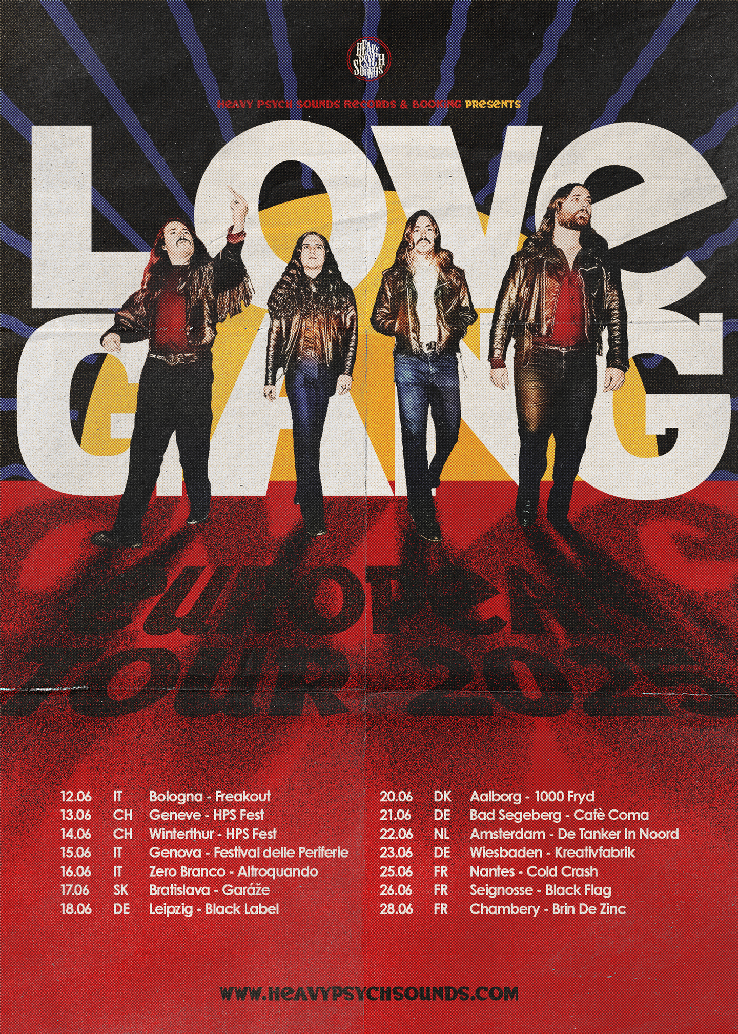 Love Gang – European Tour 2025