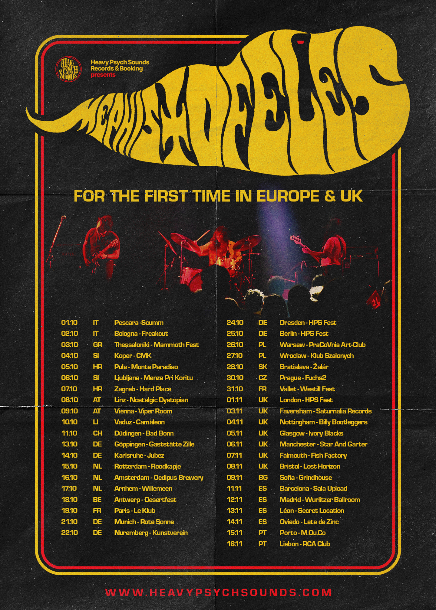 Mephistofeles – EU/UK Tour 2025