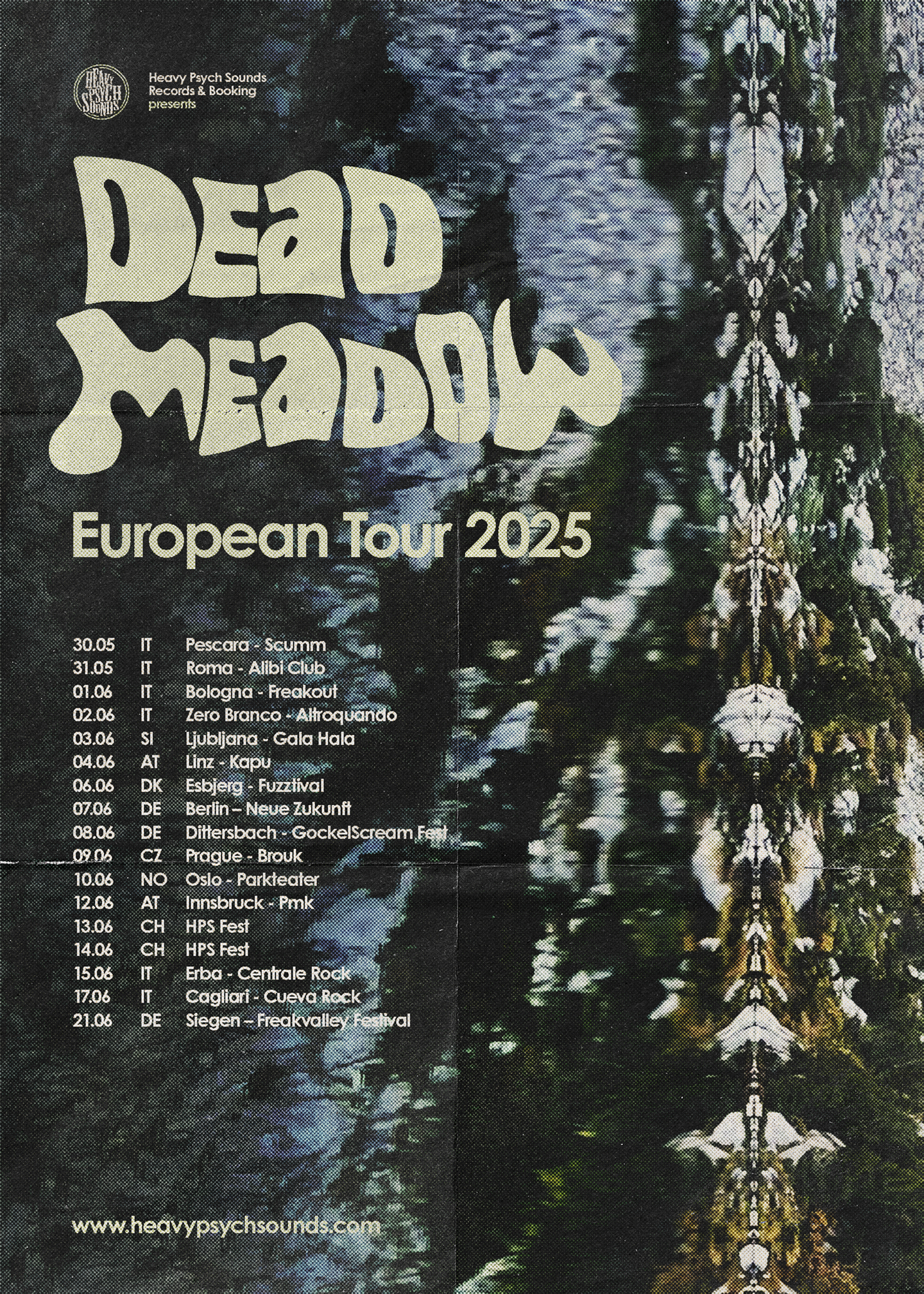Dead Meadow – European Tour 2025