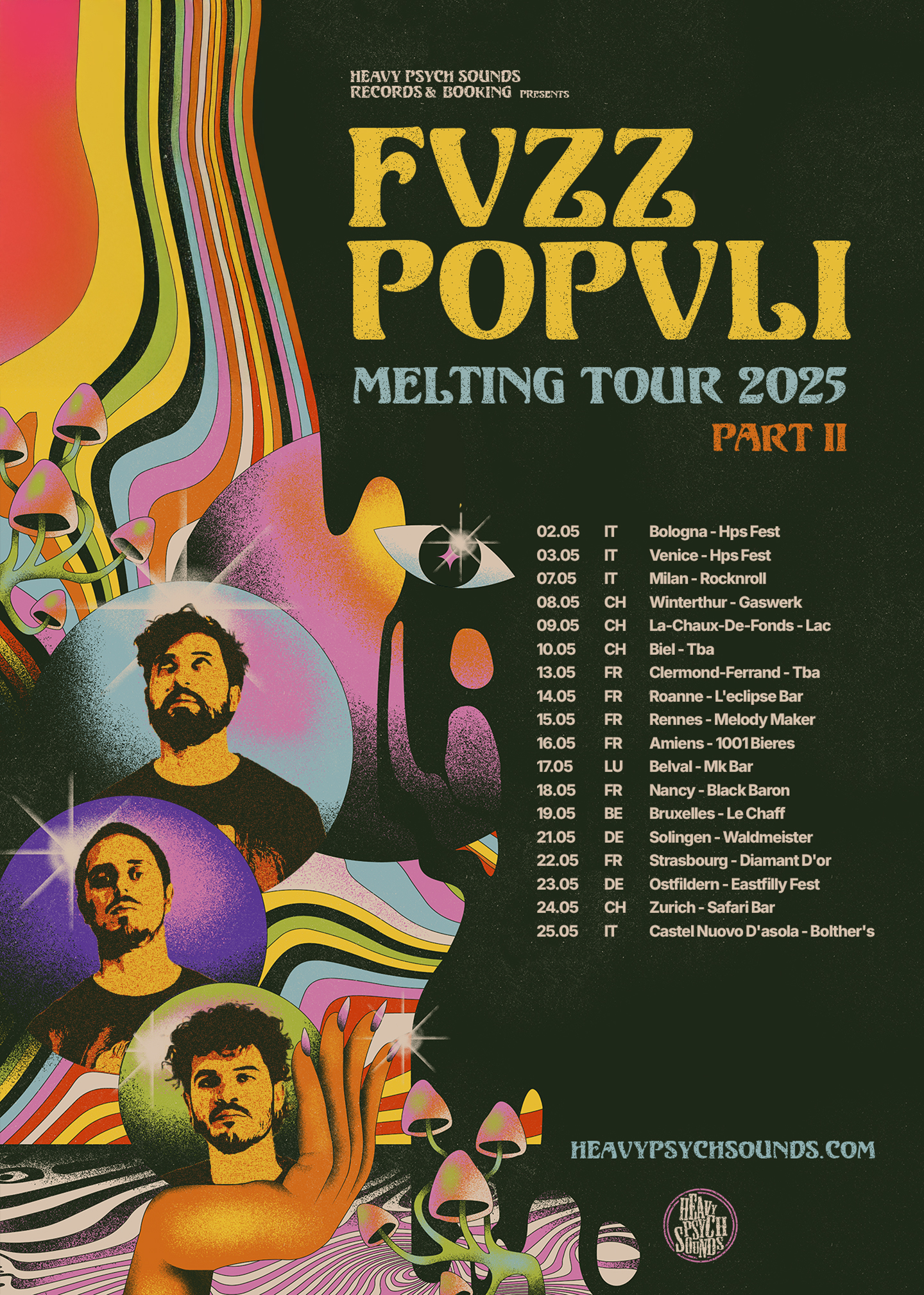 Fvzz Popvli – Melting Tour 2025 – Part III