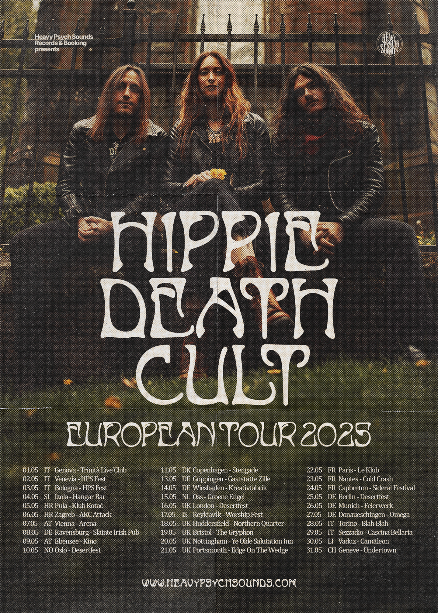 Hippie Death Cult – European Tour 2025