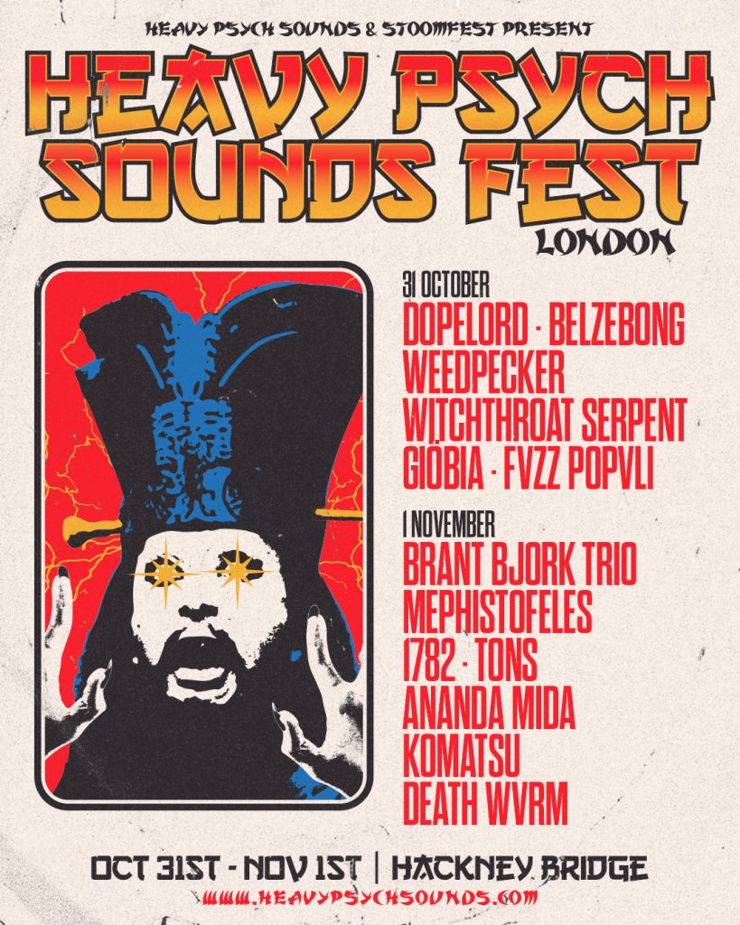 HPS Fest – London 2025 - Day Split