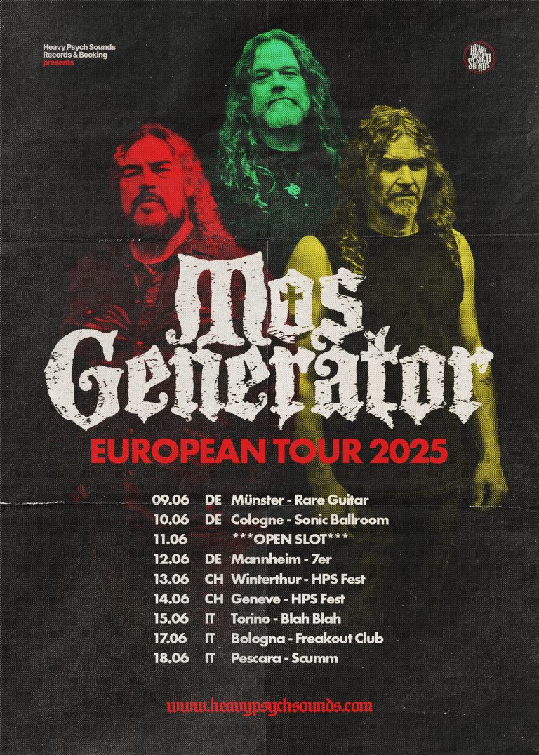 Mos Generator – European Tour 2025