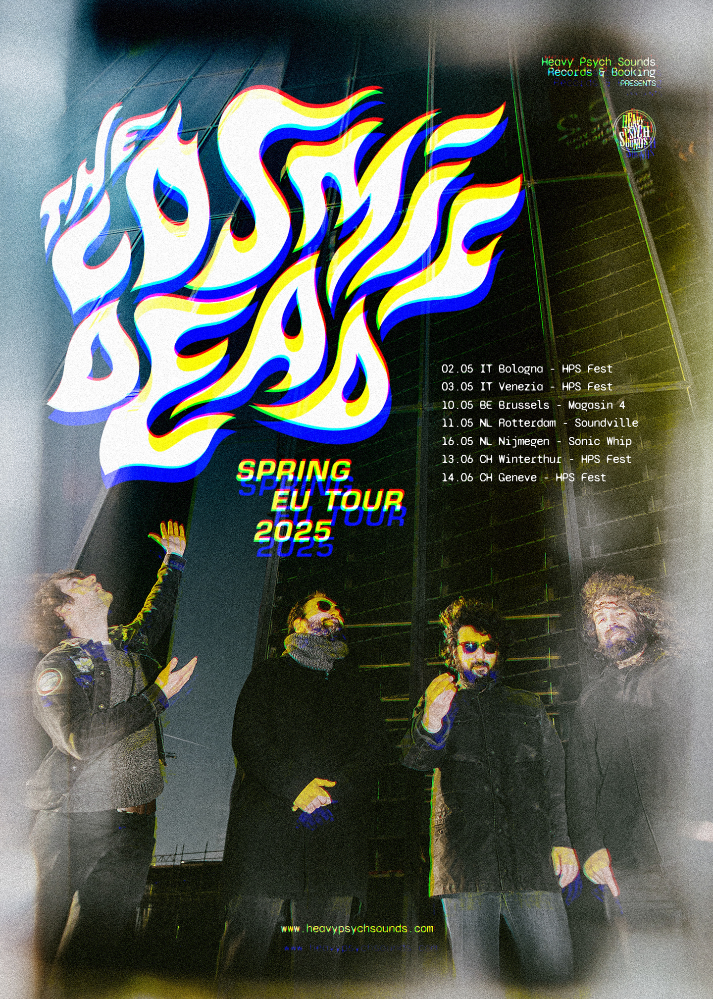 The Cosmic Dead – Sprint EU Tour 2025