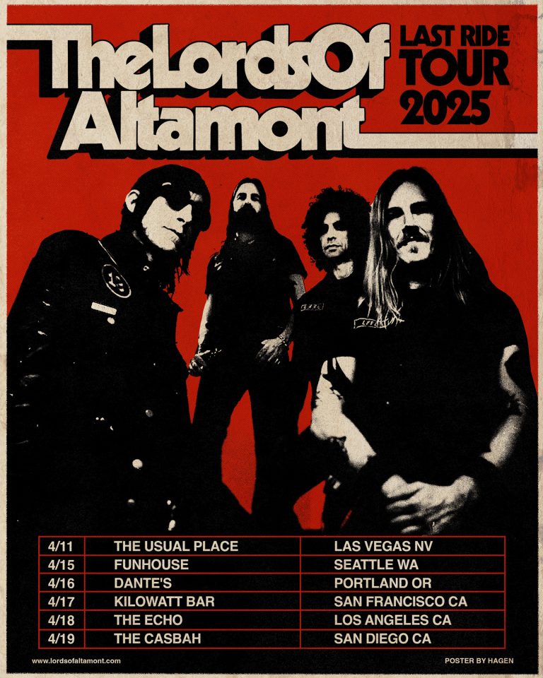The Lords Of Altamont – Last Ride Tour 2025