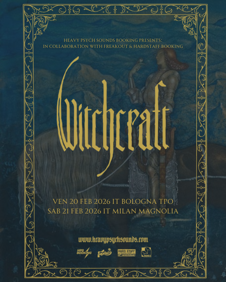 Witchcraft – Italian Shows 2026