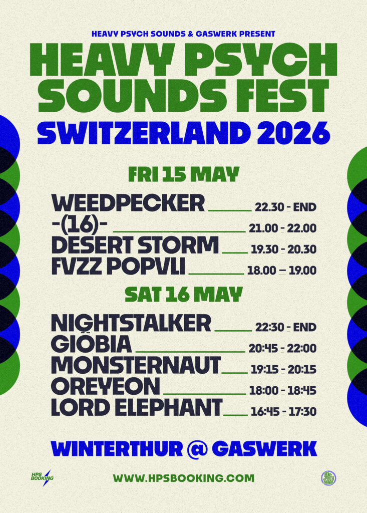 HPS Fest – Switzerland 2026 - Winterthur Timetable