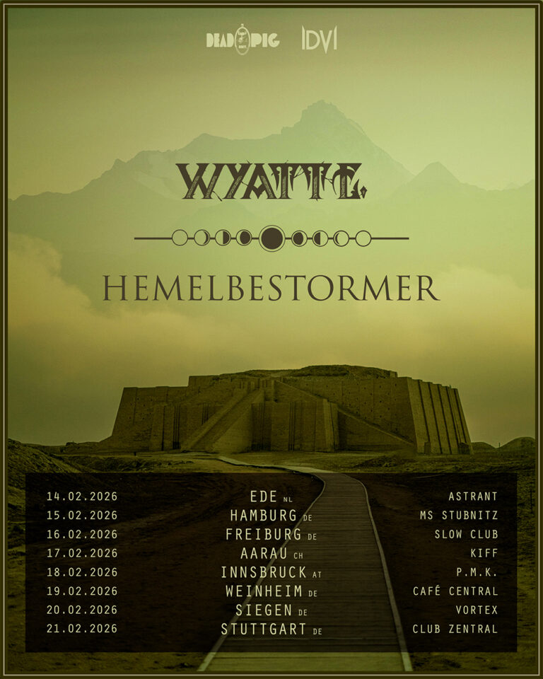 Wyatt E. & Hemelbestormer – Tour 2026