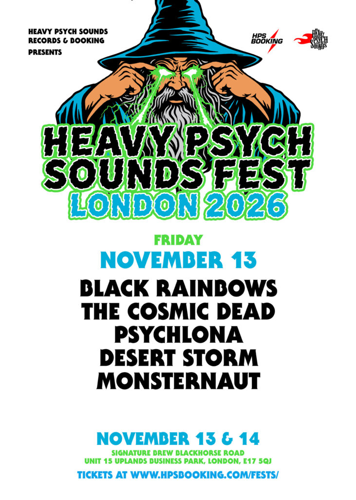 HPS Fest – London 2026 - November 13 - Day Split