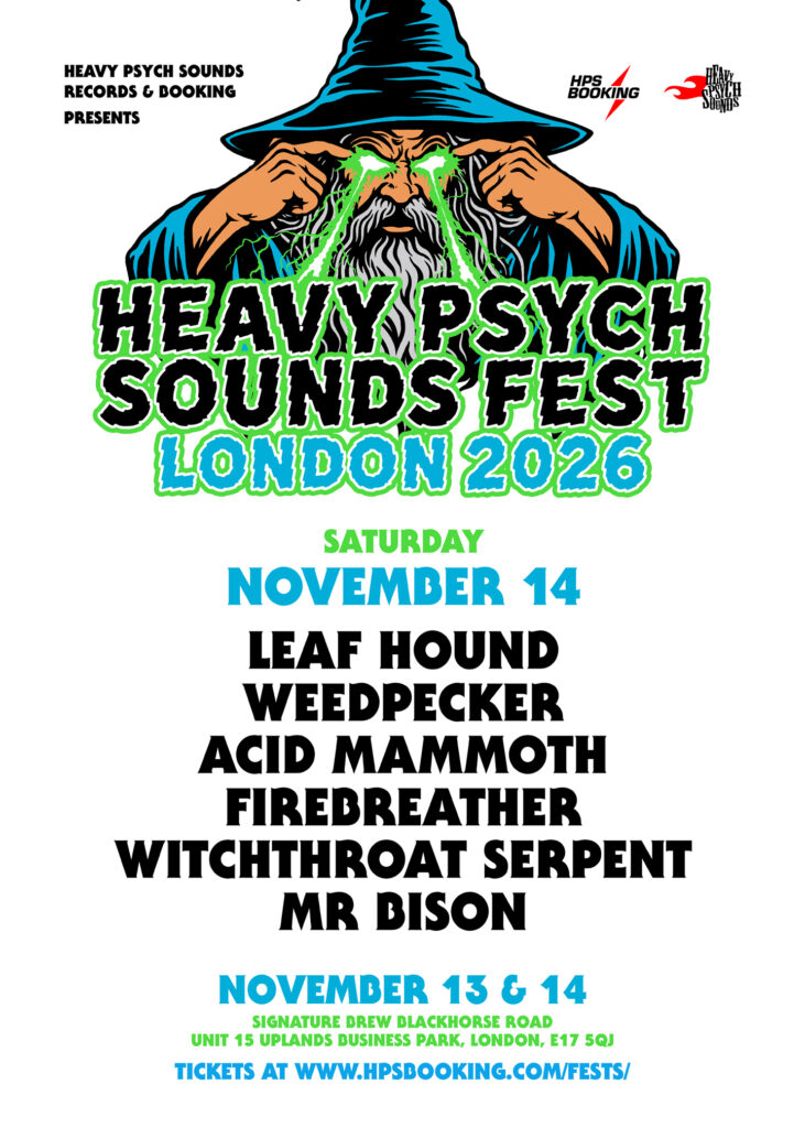 HPS Fest – London 2026 - November 14 - Day Split