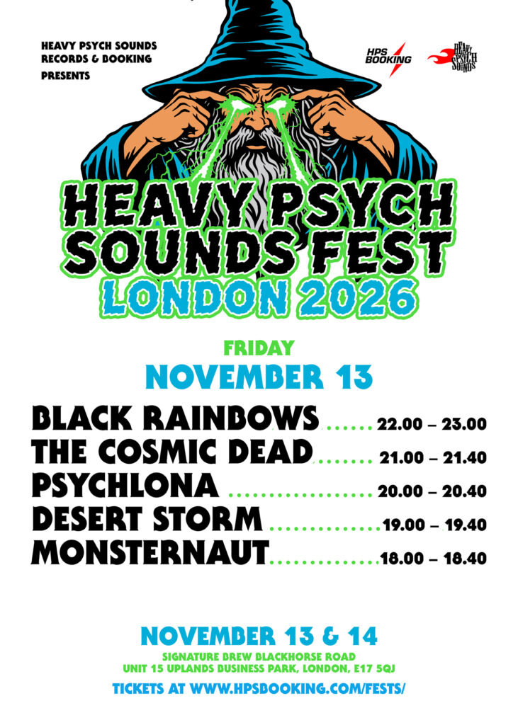 HPS Fest – London 2026 - November 13 - Timetable