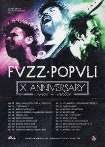 Fvzz Popvli – X Annivesary Tour