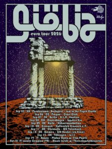Giöbia – Euro Tour 2026