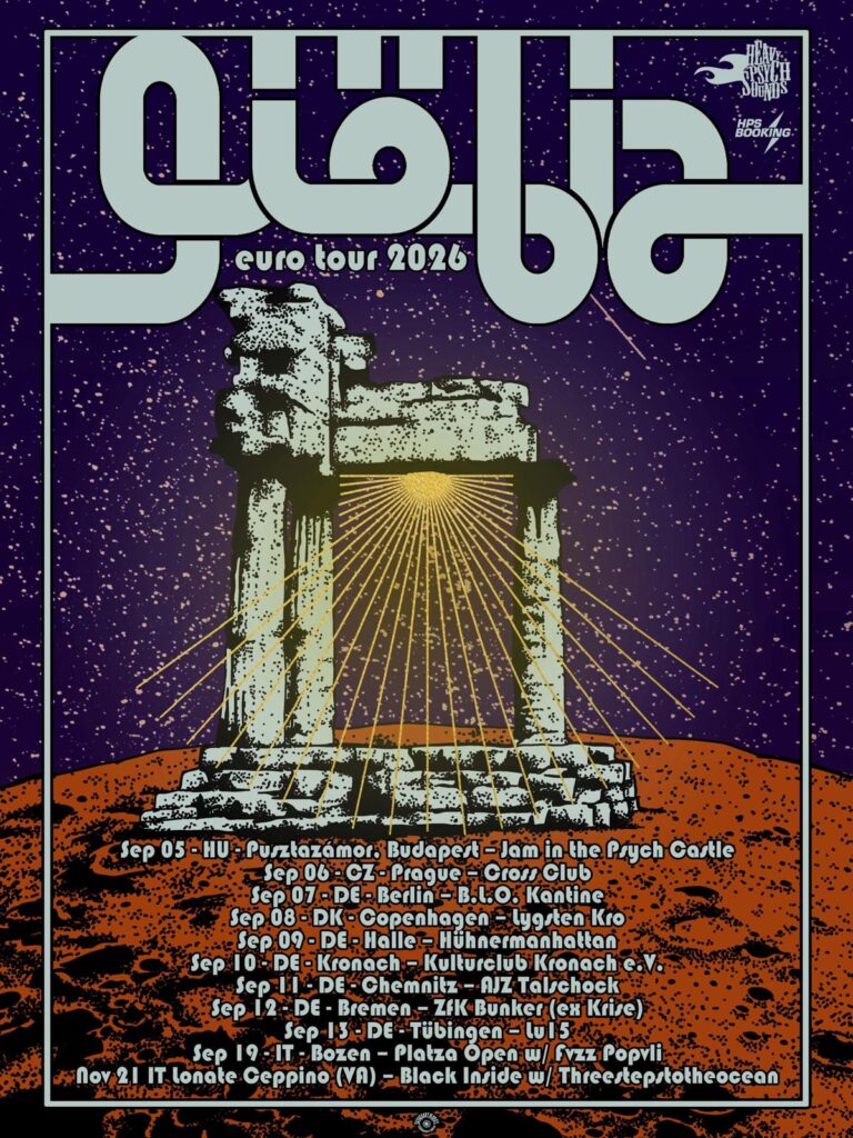 Giöbia – Euro Tour 2026