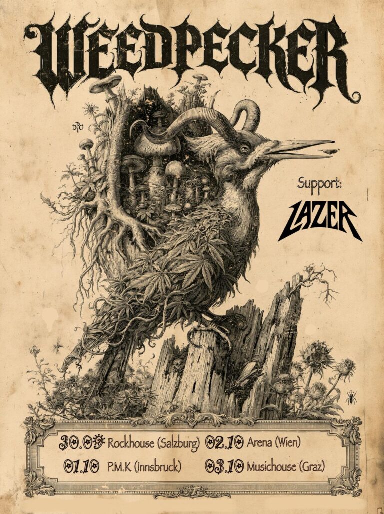 Weedpecker – Austria Tour 2026